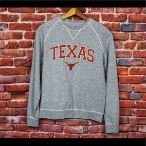 College Texas Sweater Sz M